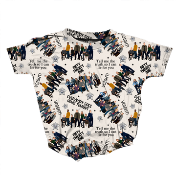 Chicagos Finest Romper **Preorder**