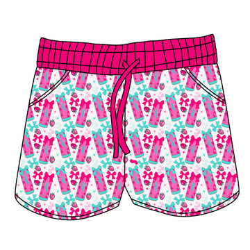 Berry Boost Women's Shorts **PreOrder**