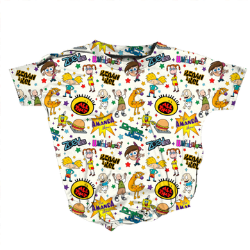 Nick Nostalgia Romper **Preorder**