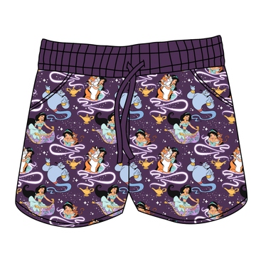 Wish Upon A Genie Women's Shorts **PreOrder**
