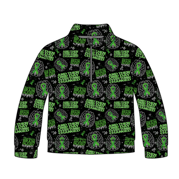 TBI Awareness Quarter Zip-Up **PreOrder**