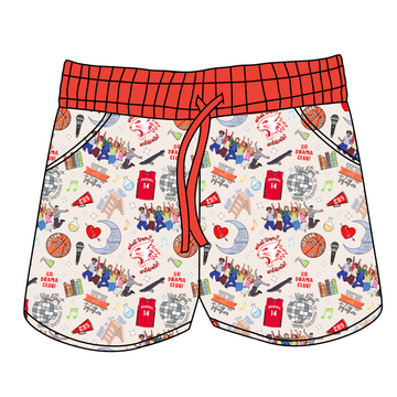 Wildcat Pride! Women's Shorts **PreOrder**
