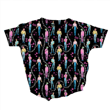 Boys On The Rise Romper **Preorder**