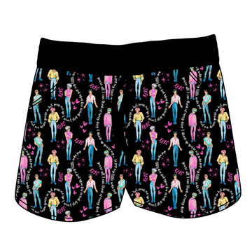 Boys On The Rise Women's Shorts **PreOrder**