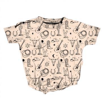 Lonestar Legend Romper **Preorder**