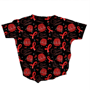 Stroke Awareness Romper **Preorder**