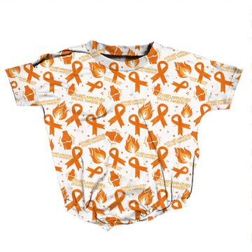 Autoinflammatory Disease Awareness Romper **Preorder**