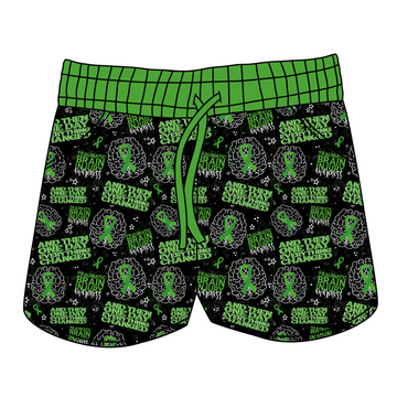TBI Awareness Women's Shorts **PreOrder**