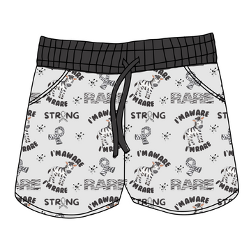 I'm Aware I'm Rare Women's Shorts **PreOrder**