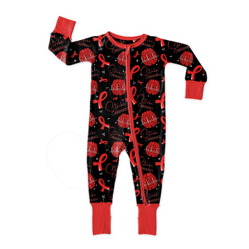 Stroke Awareness Zipper Sleeper **PreOrder**