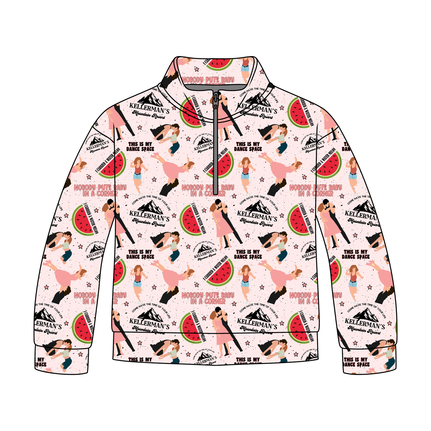 Time Of My Life Quarter Zip-Up *RTS*