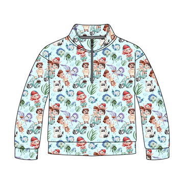 Under The Tuscan Sun Quarter Zip-Up **PreOrder**