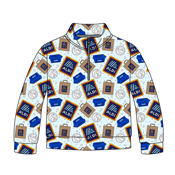 Budget Boss Quarter Zip-Up **PreOrder**