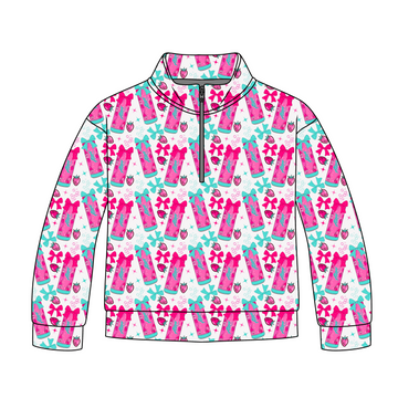 Berry Boost Quarter Zip-Up **PreOrder**