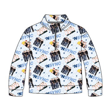 No Strings Attached Quarter Zip-Up **PreOrder**