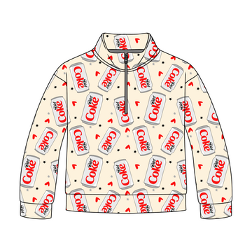 Fizzy Fix Quarter Zip-Up **PreOrder**