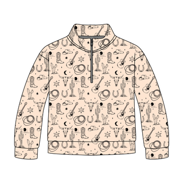 Lonestar Legend Quarter Zip-Up **PreOrder**