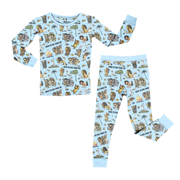 Wild Things Await Youth Pant Set **PreOrder**