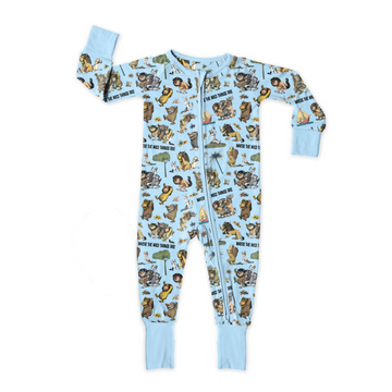 Wild Things Await Zipper Sleeper **PreOrder**