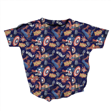 Heroes Of The Multiverse Romper **Preorder**