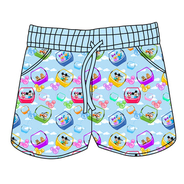 Skyliner Pals Women's Shorts **PreOrder**