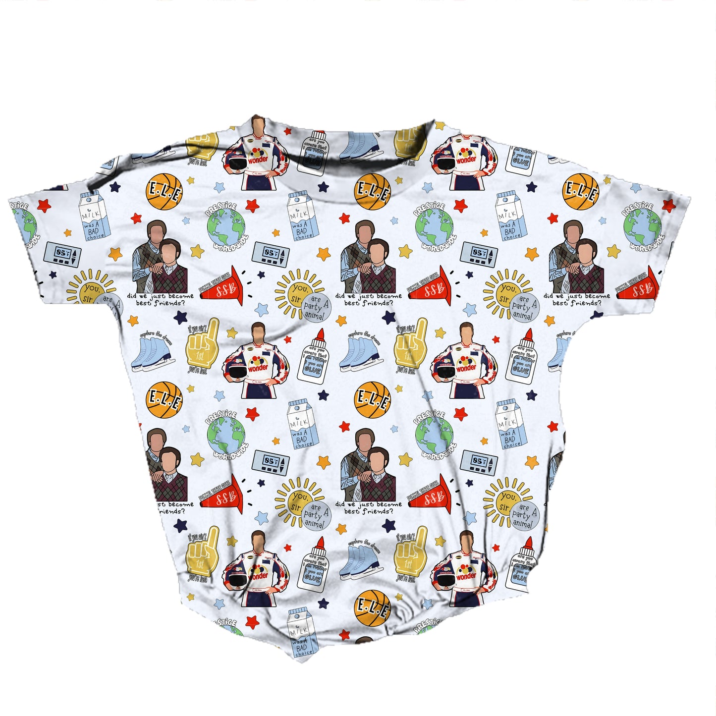 Epic Will Moments Medically Adaptable Romper *RTS*