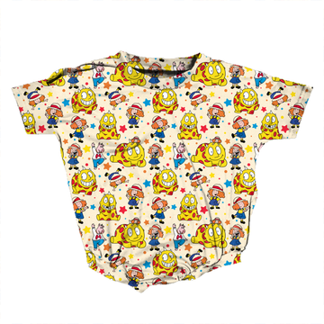 Adventures In Nowhere Land Romper **Preorder**
