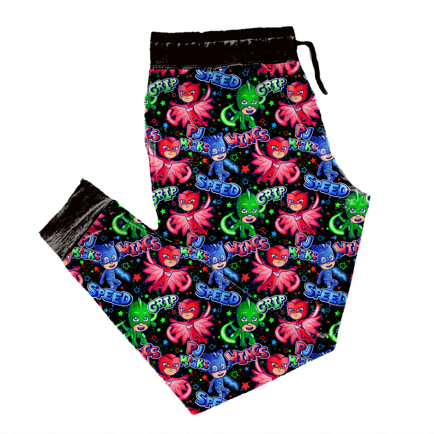 Nighttime Heroes Adult Joggers *RTS*