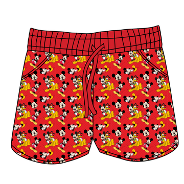 A Mouse and His Dog Women's Shorts **PreOrder**