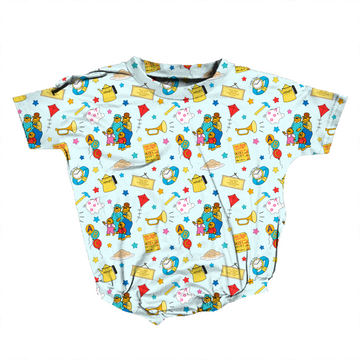 Life In The Treehouse Romper **Preorder**