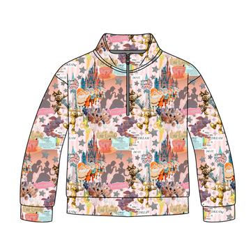 The Magic Of Dreaming Quarter Zip-Up **PreOrder**