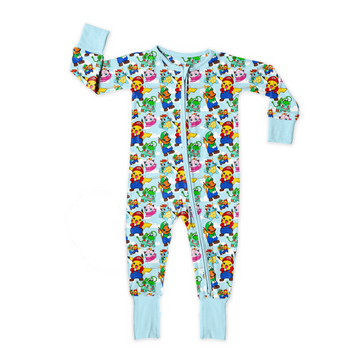 Super Poke World Zipper Sleeper **PreOrder**