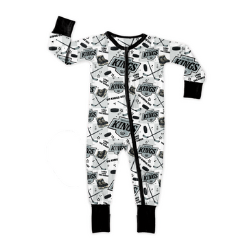 Los Angeles Hockey Zipper Sleeper **PreOrder**