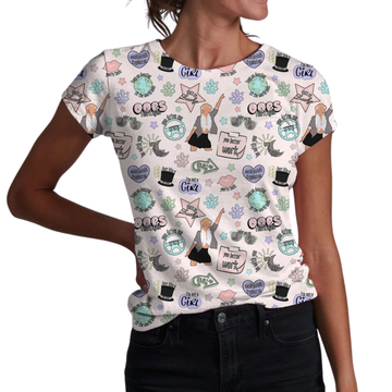 Give Me A Sign Adult Women's T-shirt **PreOrder**