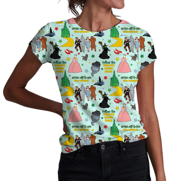 Yellow Brick Road Adult Women's T-shirt **PreOrder**