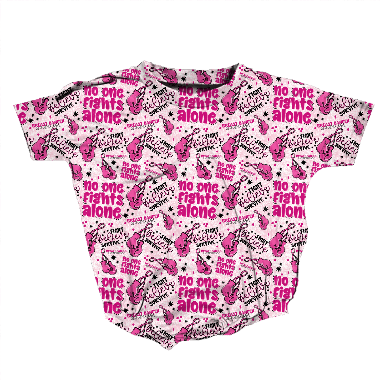 Breast Cancer Awareness Romper **Preorder**