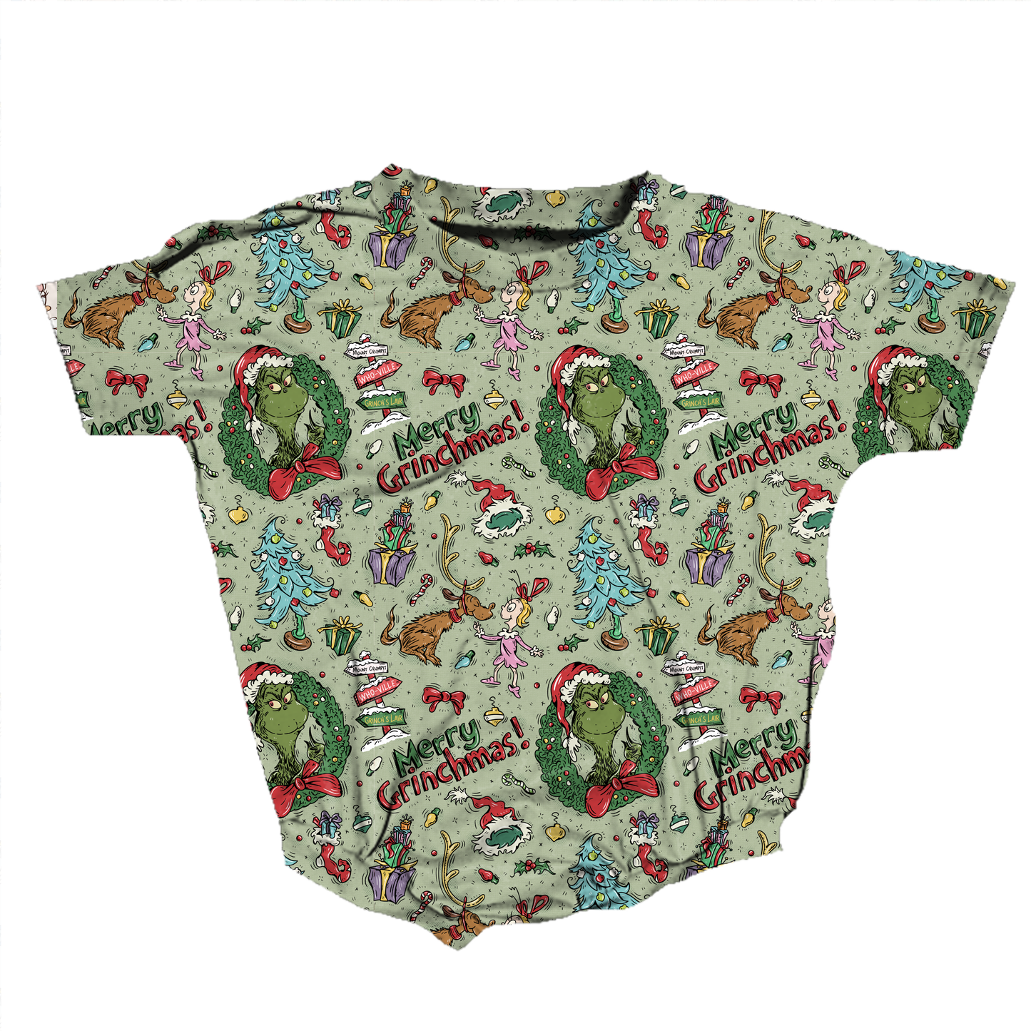 Merry Mischief MakerRomper **Preorder**