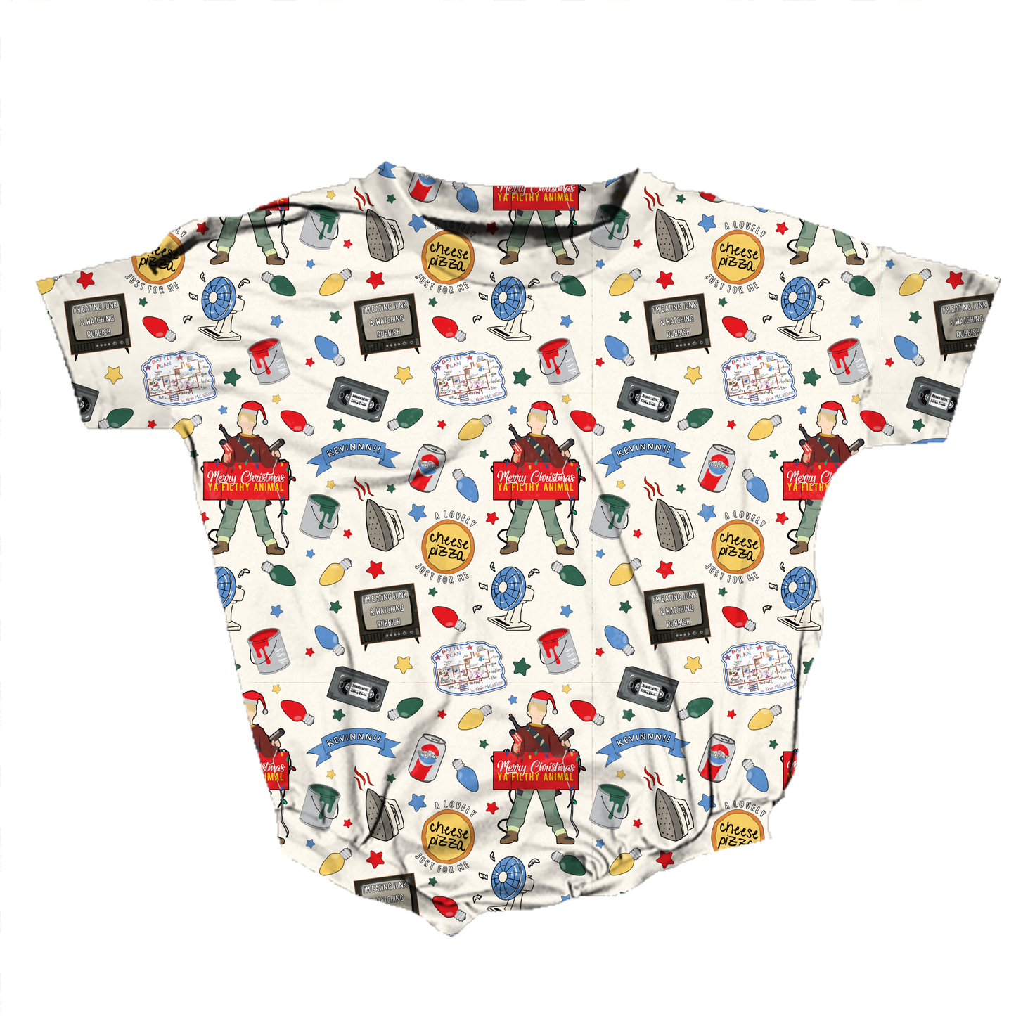 Home Alone Romper **Preorder**