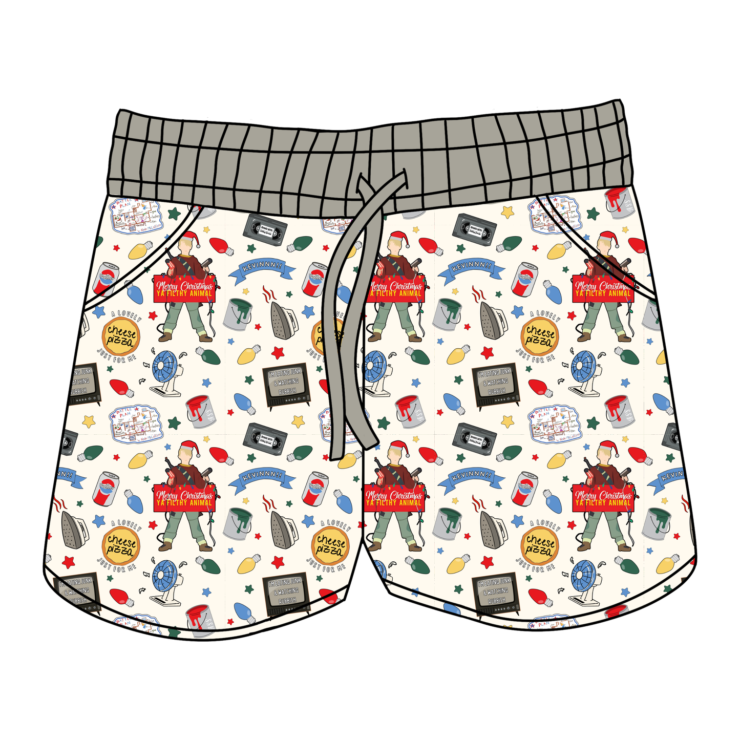 Home Alone Women's Shorts **PreOrder**