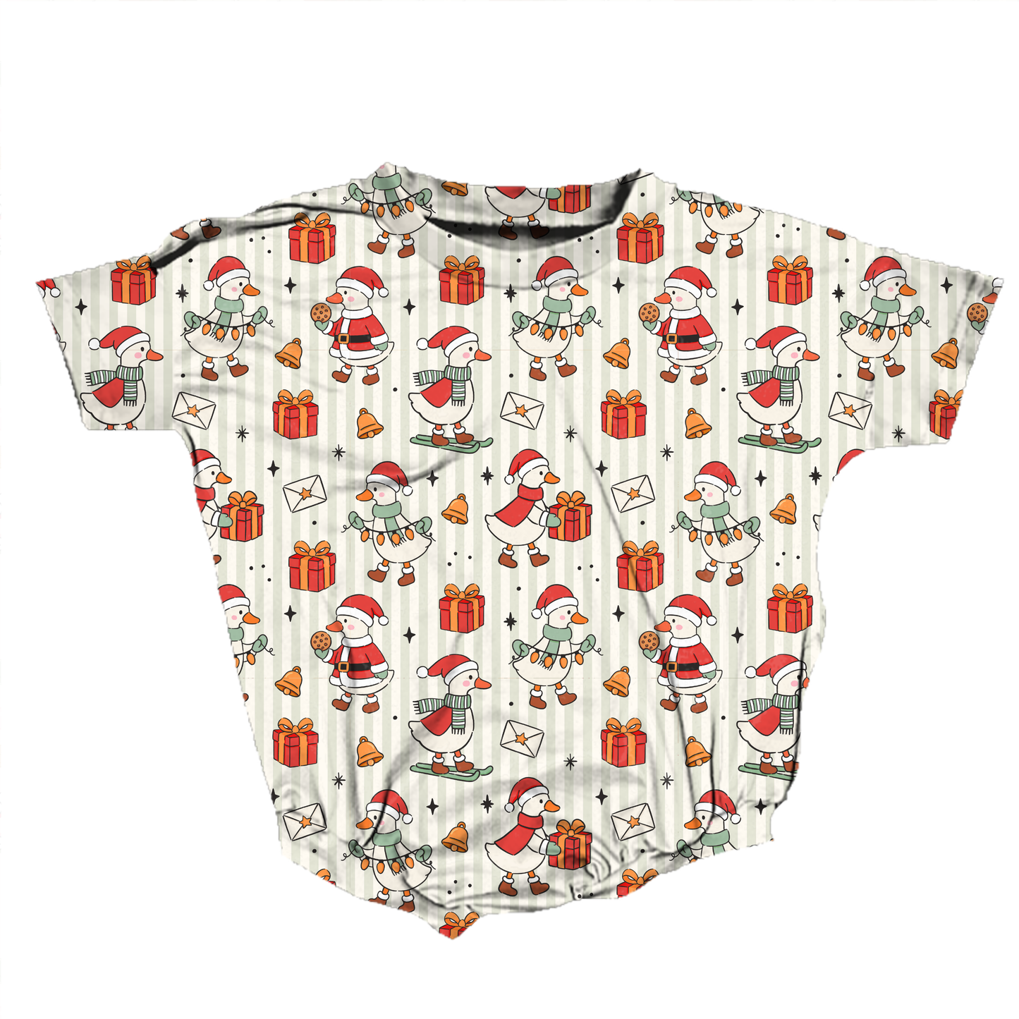 Gifts & Geese Romper **Preorder**