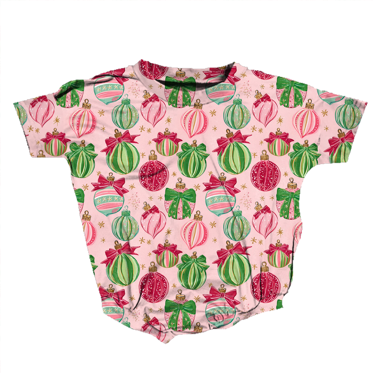 Pretty Little Baubles Romper **Preorder**