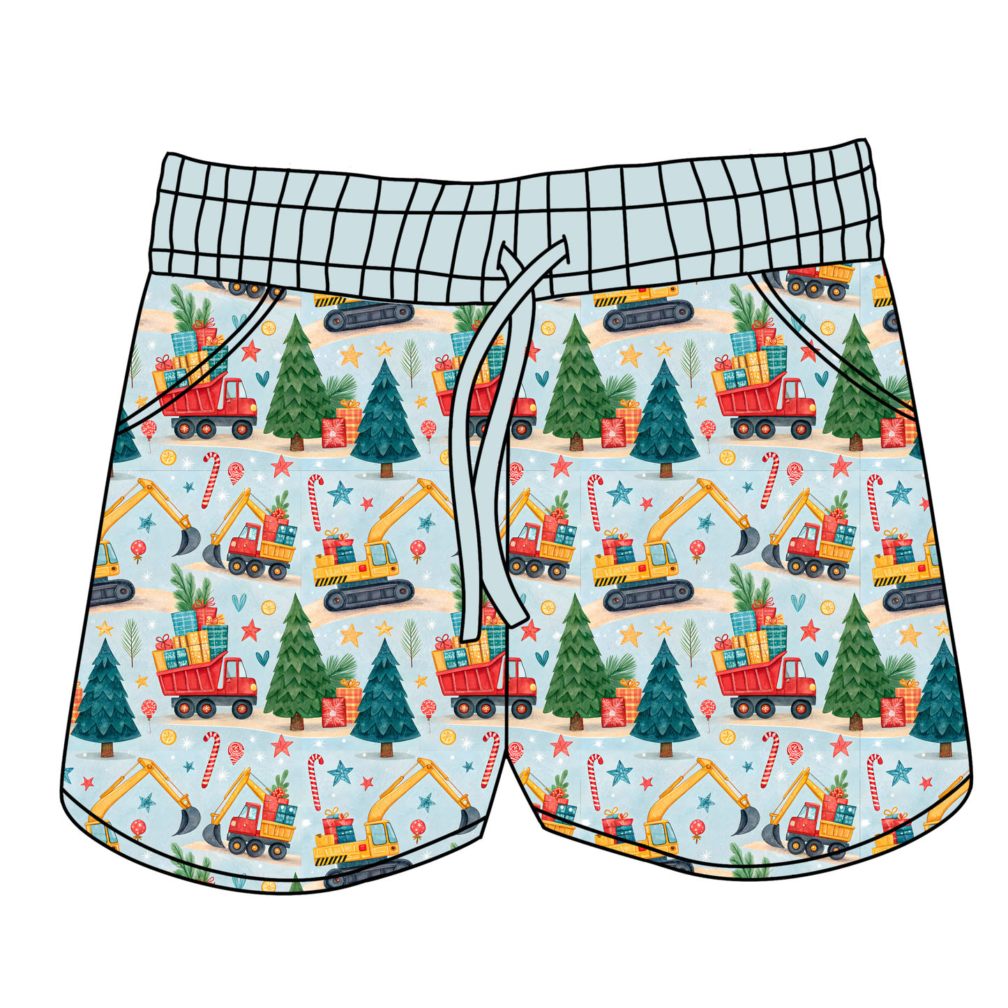Merry Construction Women's Shorts **PreOrder**
