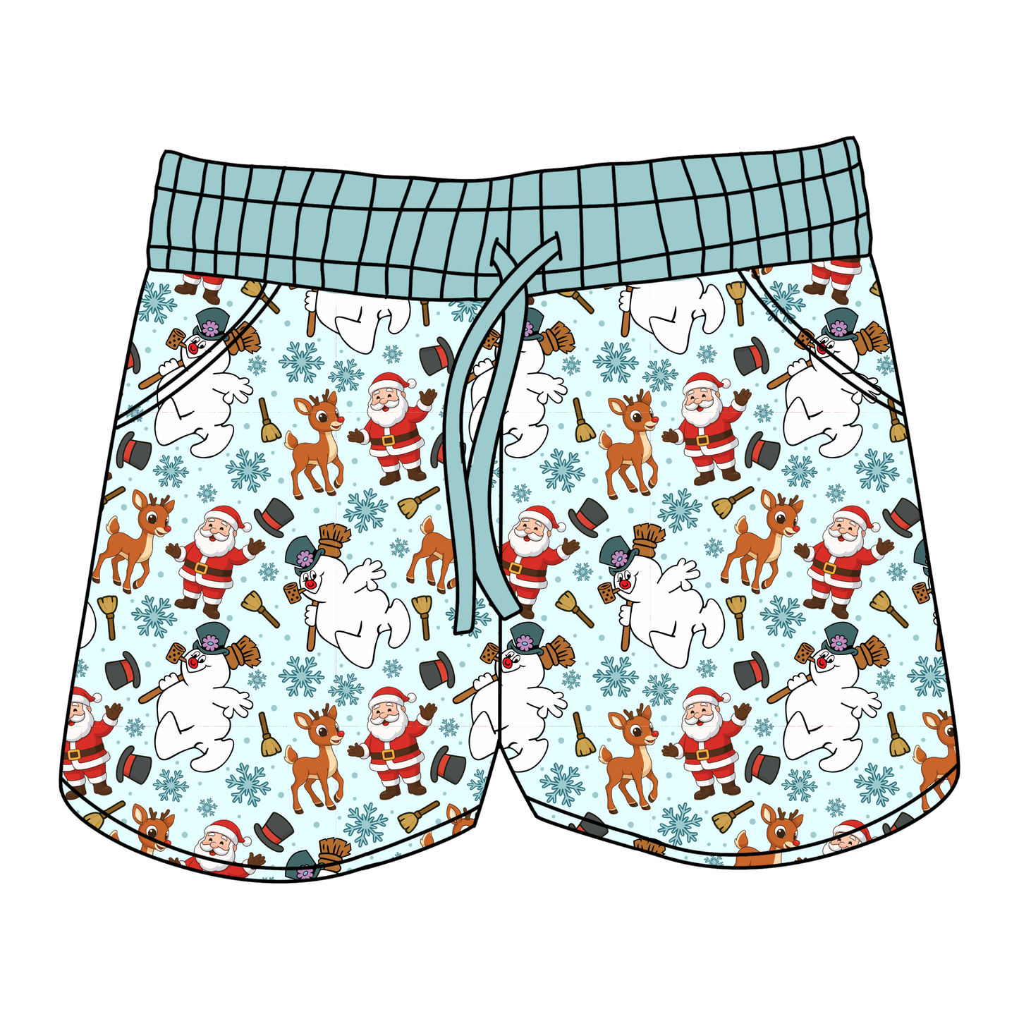 Frosty Friends Women's Shorts **PreOrder**