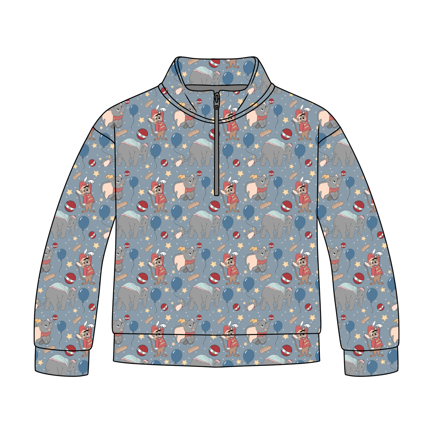 Elephant Dreams Quarter Zip-Up *RTS*