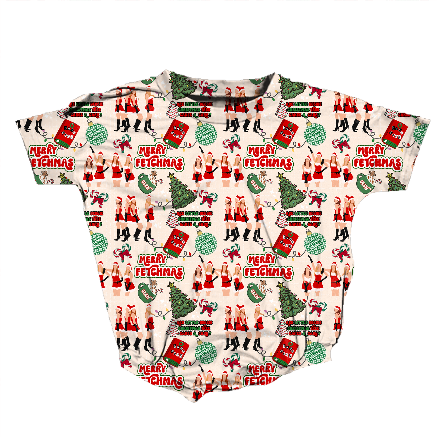 Merry Fetchmas Romper **Preorder**