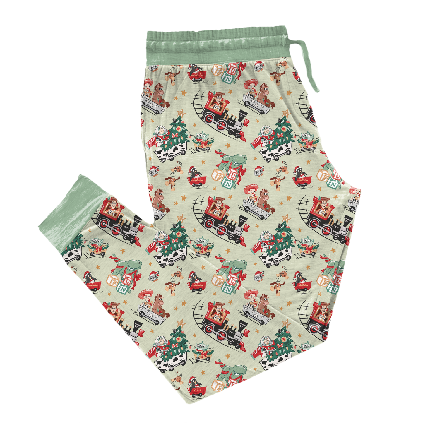 Toybox Tidings Adult Joggers **PreOrder**