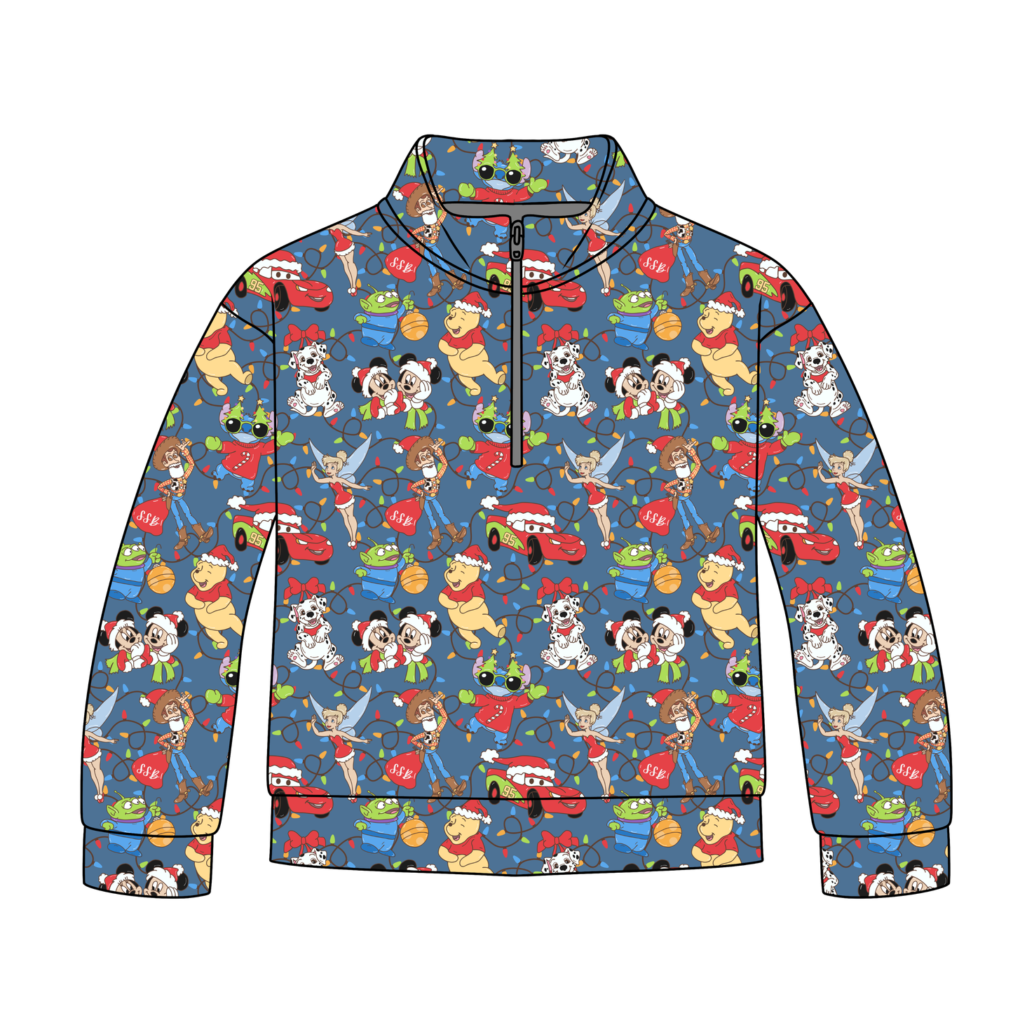 A Very Magical Christmas Quarter Zip-Up **PreOrder**
