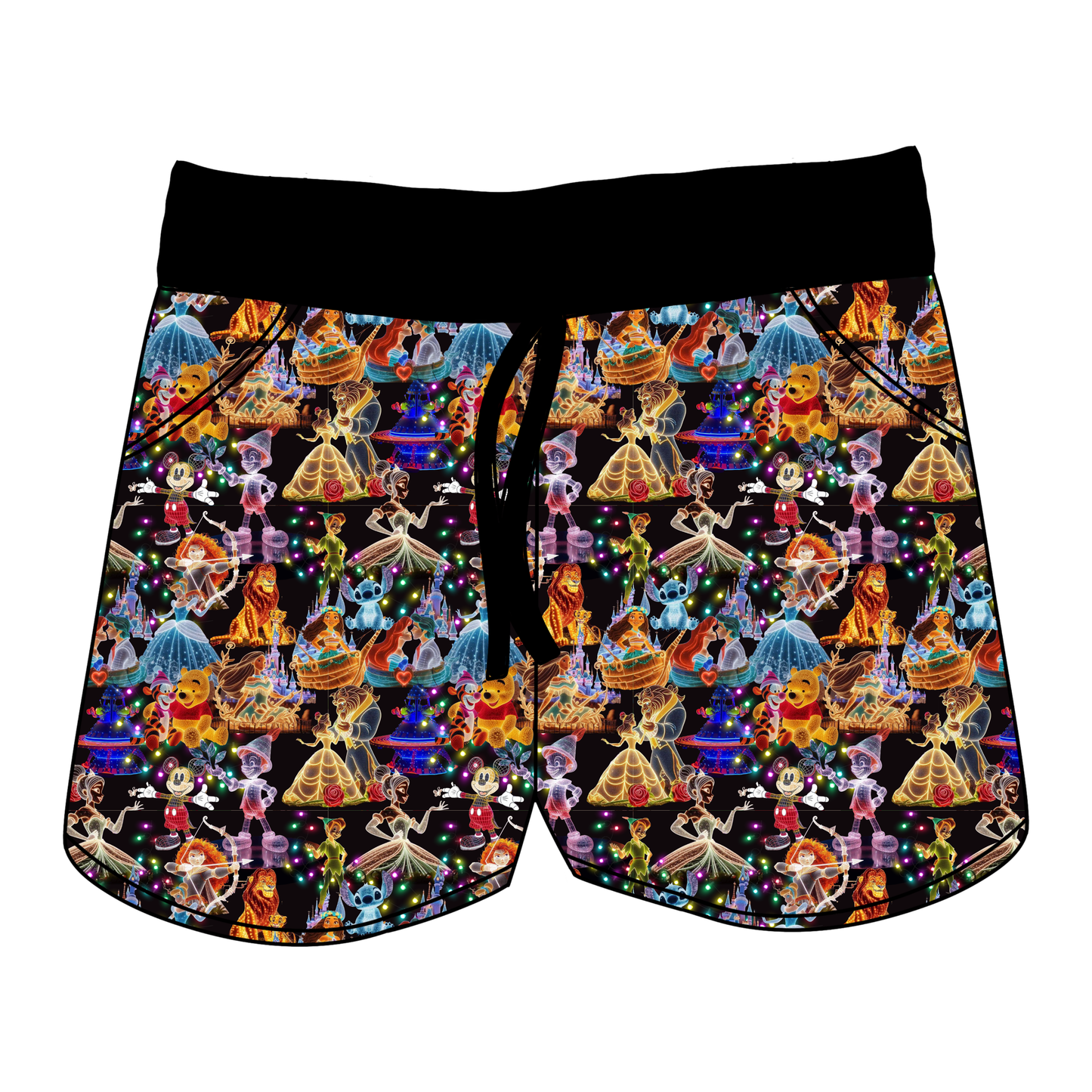Holiday Glow Parade Women's Shorts **PreOrder**