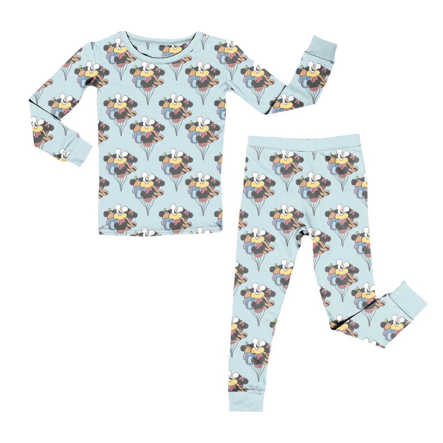 Mickeys Sky Party Youth Pant Set *RTS*