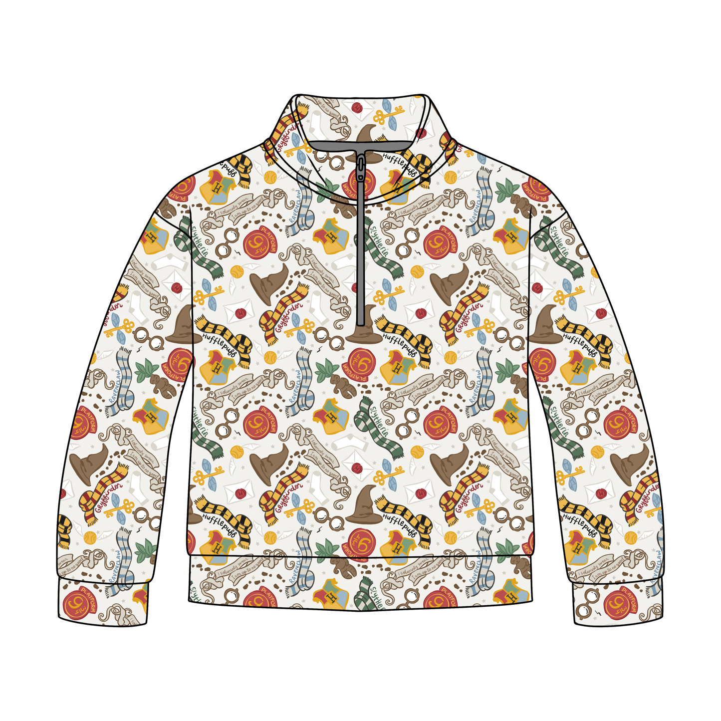 Mystic Lessons Await Quarter Zip-Up *RTS*